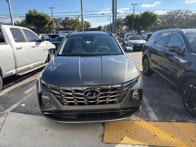 2024 Hyundai Tucson Hybrid Limited 2024 Hyundai Tucson Hybrid Limited