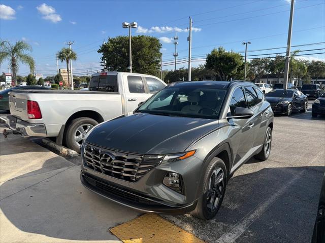 2024 Hyundai Tucson Hybrid Limited 2024 Hyundai Tucson Hybrid Limited
