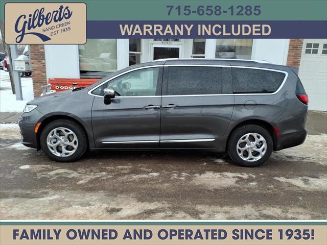 2021 Chrysler Pacifica Limited AWD