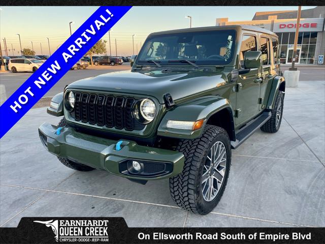 2024 Jeep Wrangler 4xe Summit 4xe 2024 Jeep Wrangler 4xe Summit 4xe