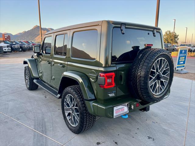 2024 Jeep Wrangler 4xe Summit 4xe 2024 Jeep Wrangler 4xe Summit 4xe