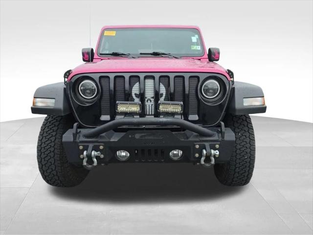 2021 Jeep Wrangler Unlimited Willys Sport 4x4 2021 Jeep Wrangler Unlimited Willys Sport 4x4