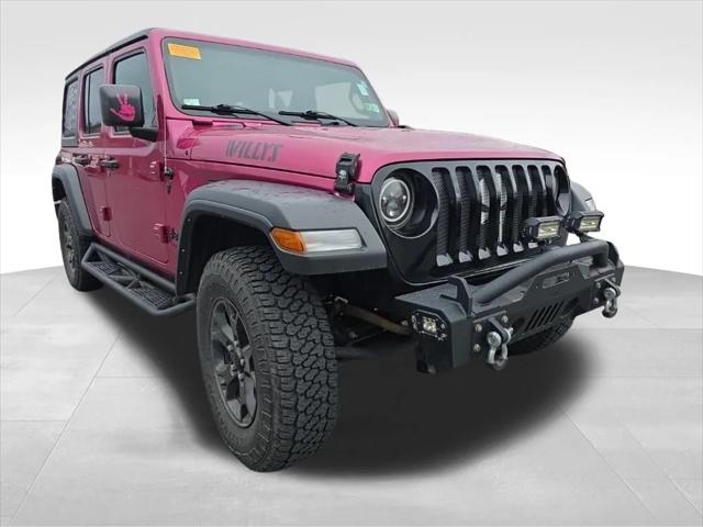 2021 Jeep Wrangler Unlimited Willys Sport 4x4 2021 Jeep Wrangler Unlimited Willys Sport 4x4