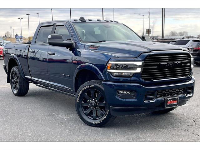 2022 RAM 3500 Laramie Crew Cab 4x4 64 Box