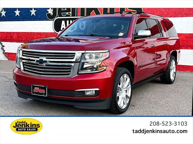 2015 Chevrolet Suburban 1500 LTZ 2015 Chevrolet Suburban 1500 LTZ