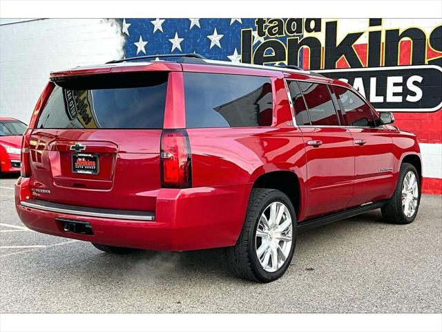 2015 Chevrolet Suburban 1500 LTZ 2015 Chevrolet Suburban 1500 LTZ