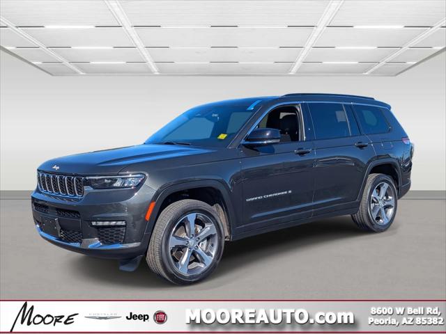 2024 Jeep Grand Cherokee L Limited 4x4