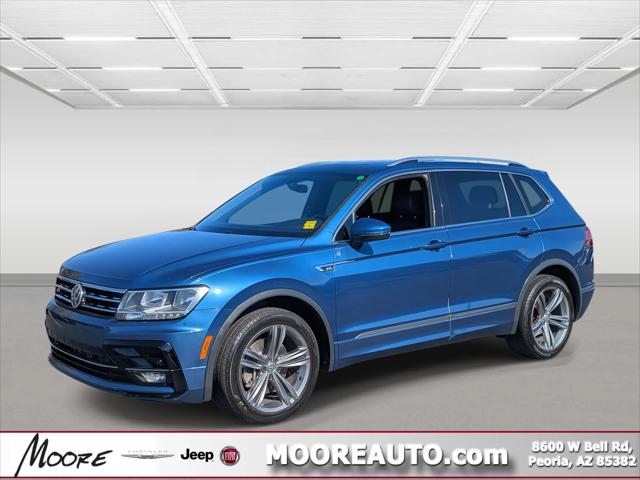 2019 Volkswagen Tiguan 2.0T SE 2019 Volkswagen Tiguan 2.0T SE