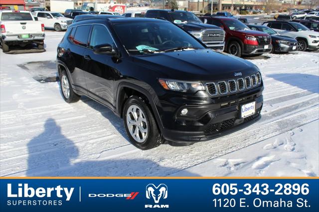 2024 Jeep Compass Latitude 4x4