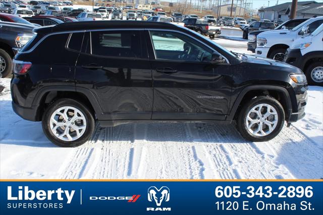 2024 Jeep Compass Latitude 4x4