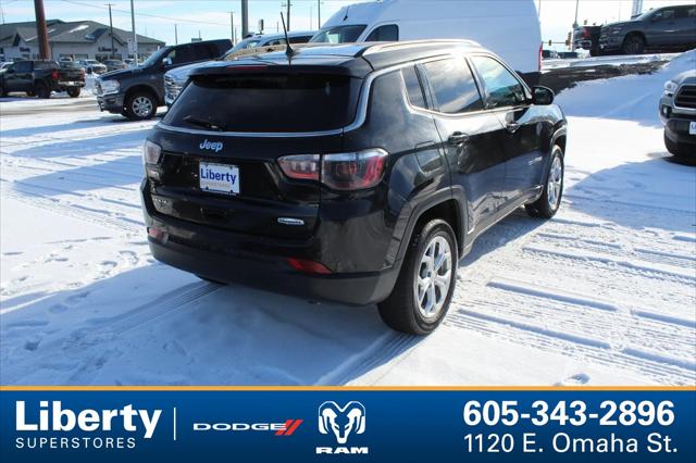 2024 Jeep Compass Latitude 4x4