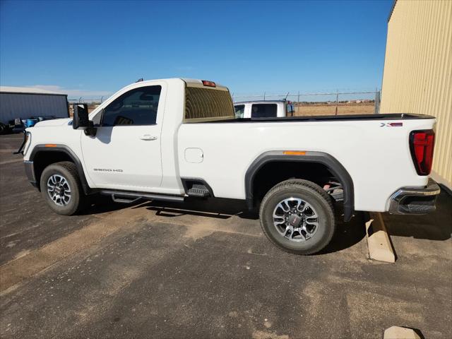2022 GMC Sierra 3500HD 4WD Regular Cab Long Bed SLE 2022 GMC Sierra 3500HD 4WD Regular Cab Long Bed SLE