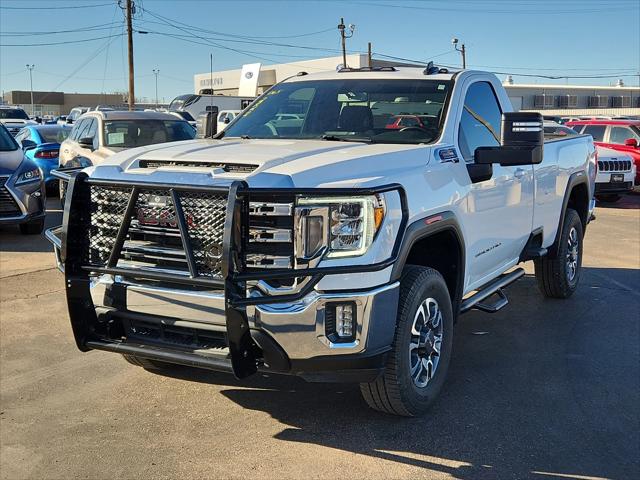 2022 GMC Sierra 3500HD 4WD Regular Cab Long Bed SLE