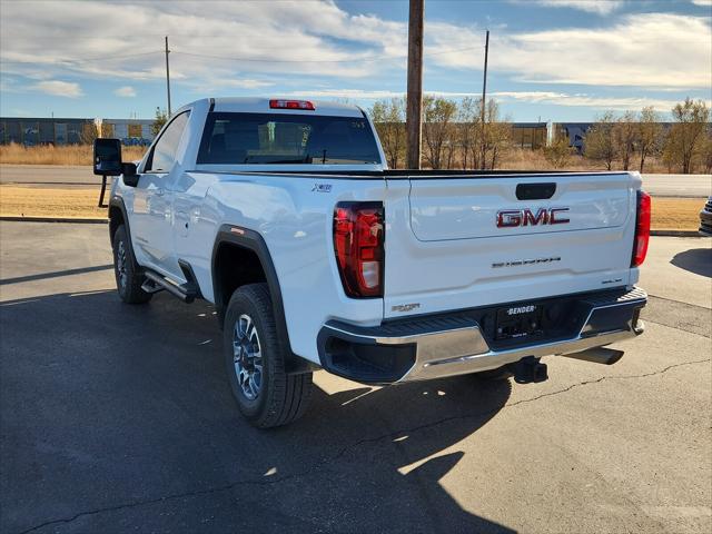 2022 GMC Sierra 3500HD 4WD Regular Cab Long Bed SLE