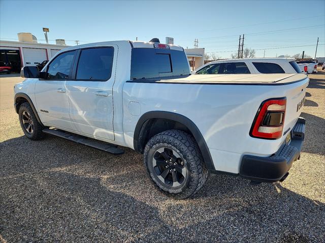 2019 RAM 1500 Rebel Crew Cab 4x4 57 Box