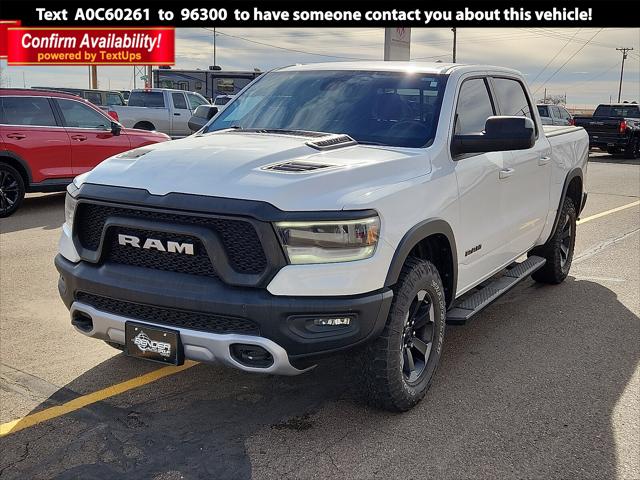 2019 RAM 1500 Rebel Crew Cab 4x4 57 Box