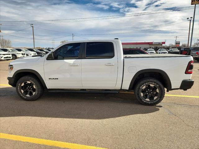 2019 RAM 1500 Rebel Crew Cab 4x4 57 Box