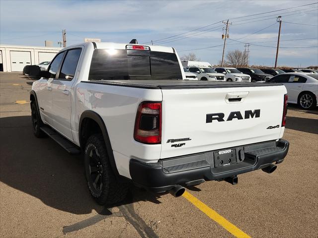 2019 RAM 1500 Rebel Crew Cab 4x4 57 Box