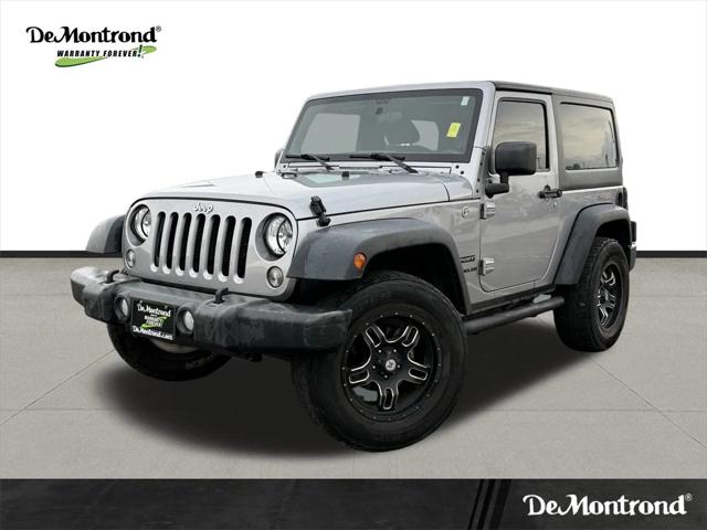 2015 Jeep Wrangler Sport 2015 Jeep Wrangler Sport