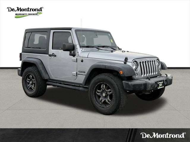 2015 Jeep Wrangler Sport 2015 Jeep Wrangler Sport