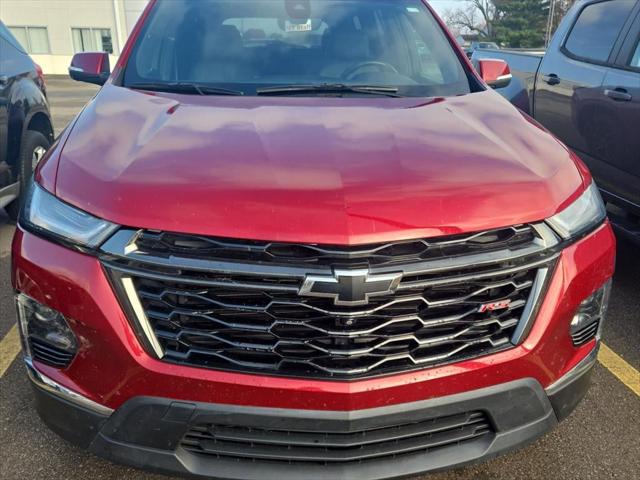 2022 Chevrolet Traverse AWD RS 2022 Chevrolet Traverse AWD RS