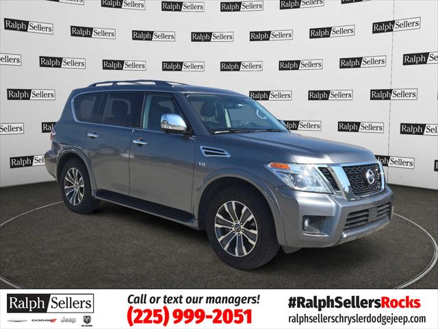 2019 Nissan Armada SL 2019 Nissan Armada SL