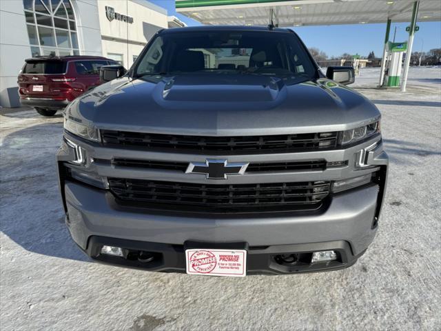 2021 Chevrolet Silverado 1500 4WD Crew Cab Short Bed RST