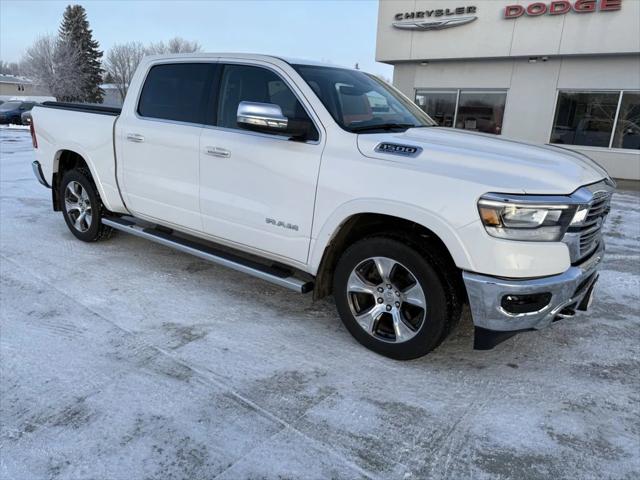 2022 RAM 1500 Laramie Crew Cab 4x4 57 Box 2022 RAM 1500 Laramie Crew Cab 4x4 57 Box