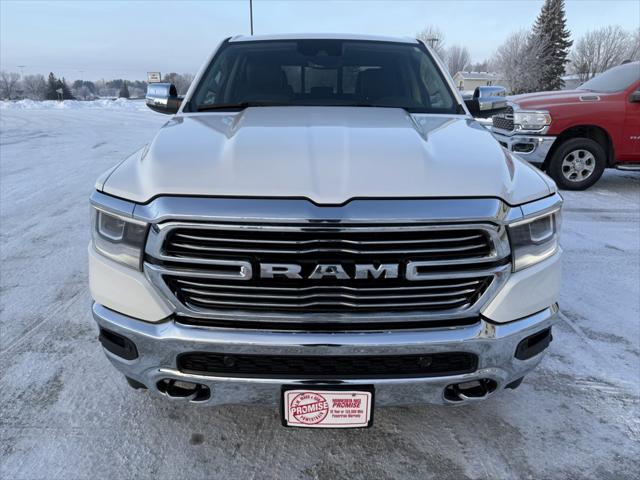 2022 RAM 1500 Laramie Crew Cab 4x4 57 Box 2022 RAM 1500 Laramie Crew Cab 4x4 57 Box