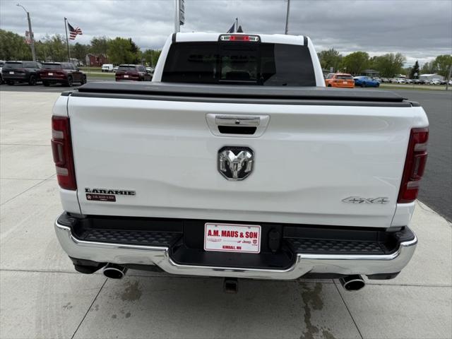 2022 Ram 1500 Laramie Crew Cab 4x4 5'7" Box