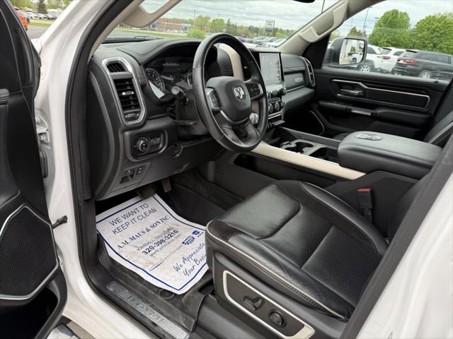 2022 Ram 1500 Laramie Crew Cab 4x4 5'7" Box