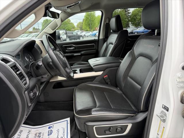 2022 Ram 1500 Laramie Crew Cab 4x4 5'7" Box