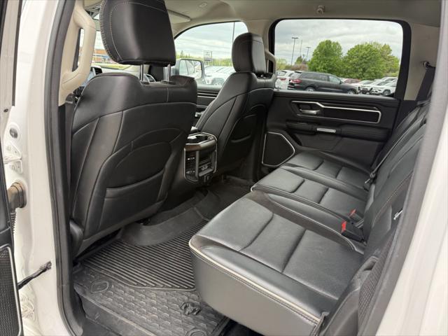 2022 Ram 1500 Laramie Crew Cab 4x4 5'7" Box