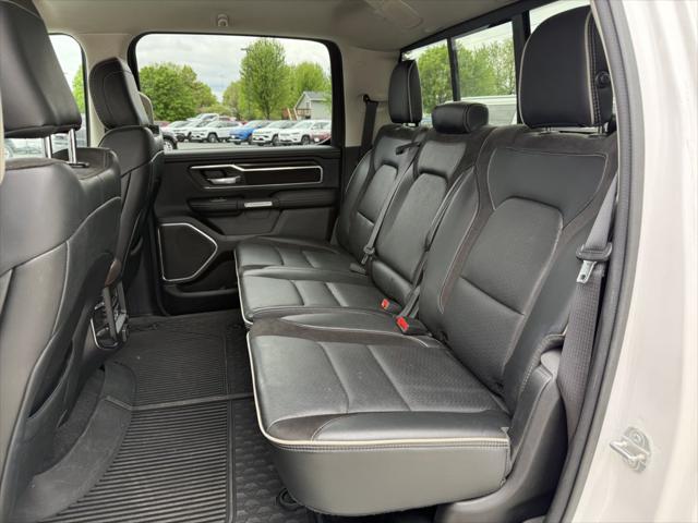 2022 Ram 1500 Laramie Crew Cab 4x4 5'7" Box