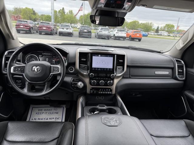 2022 Ram 1500 Laramie Crew Cab 4x4 5'7" Box