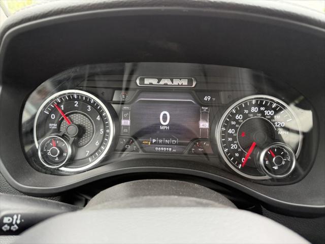 2022 Ram 1500 Laramie Crew Cab 4x4 5'7" Box