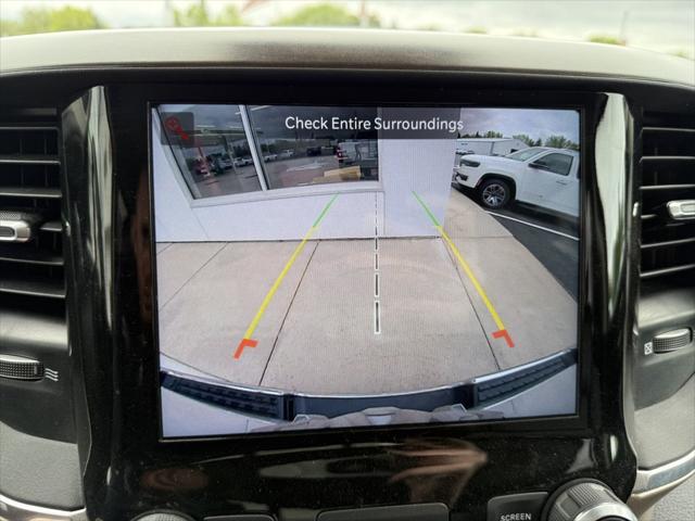 2022 Ram 1500 Laramie Crew Cab 4x4 5'7" Box