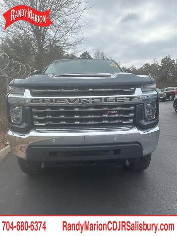 2020 Chevrolet Silverado 2500HD 4WD Crew Cab Standard Bed LTZ 2020 Chevrolet Silverado 2500HD 4WD Crew Cab Standard Bed LTZ