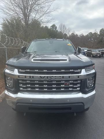 2020 Chevrolet Silverado 2500HD 4WD Crew Cab Standard Bed LTZ 2020 Chevrolet Silverado 2500HD 4WD Crew Cab Standard Bed LTZ