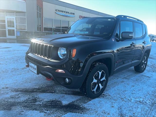 2020 Jeep Renegade Trailhawk 4X4 2020 Jeep Renegade Trailhawk 4X4