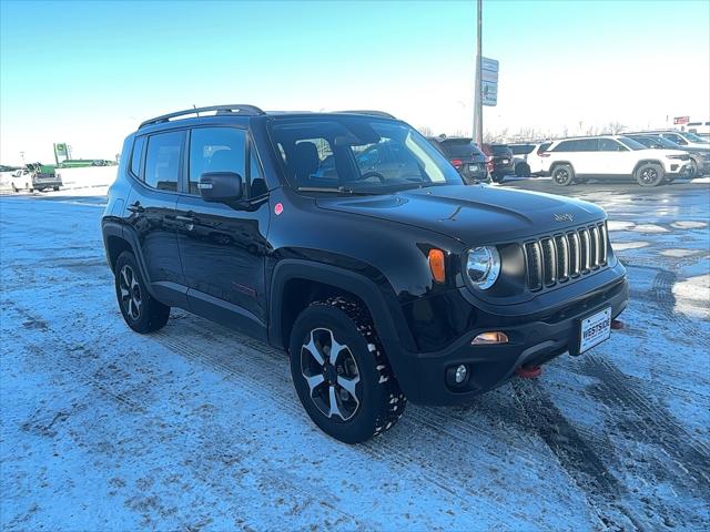 2020 Jeep Renegade Trailhawk 4X4 2020 Jeep Renegade Trailhawk 4X4