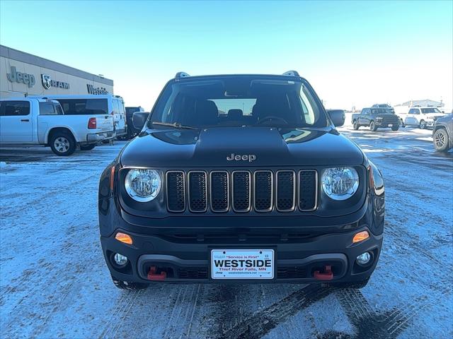 2020 Jeep Renegade Trailhawk 4X4 2020 Jeep Renegade Trailhawk 4X4