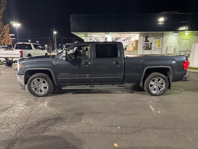 2018 GMC Sierra 1500 SLT 2018 GMC Sierra 1500 SLT
