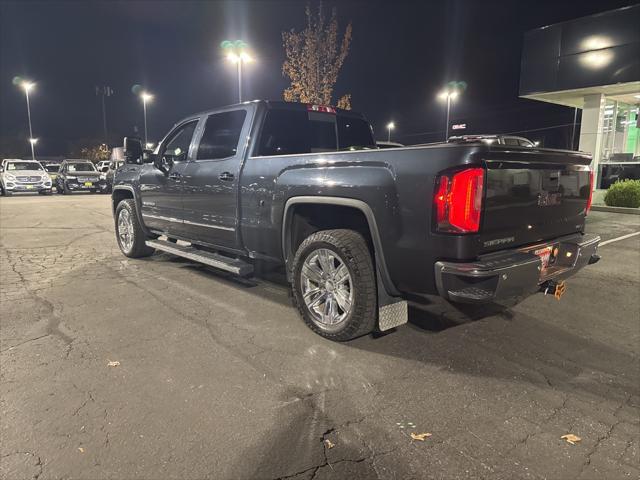 2018 GMC Sierra 1500 SLT 2018 GMC Sierra 1500 SLT