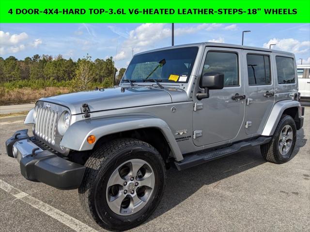 2017 Jeep Wrangler Unlimited Sahara 4x4 2017 Jeep Wrangler Unlimited Sahara 4x4