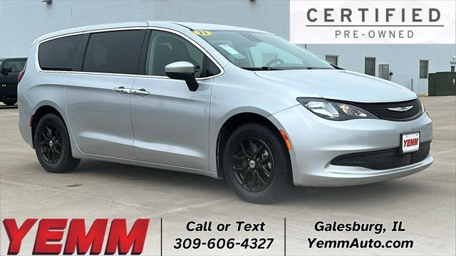 2023 Chrysler Voyager LX 2023 Chrysler Voyager LX