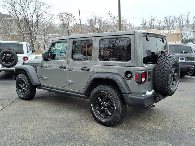 2022 Jeep Wrangler Unlimited Willys 4x4 2022 Jeep Wrangler Unlimited Willys 4x4
