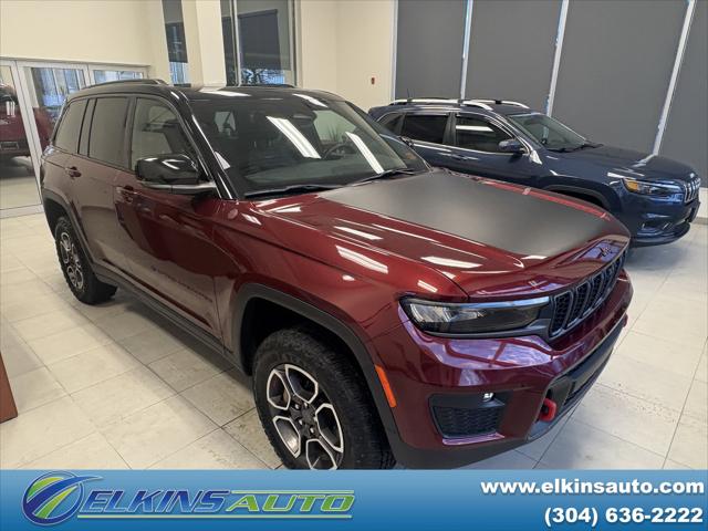 2022 Jeep Grand Cherokee Trailhawk 4x4 2022 Jeep Grand Cherokee Trailhawk 4x4