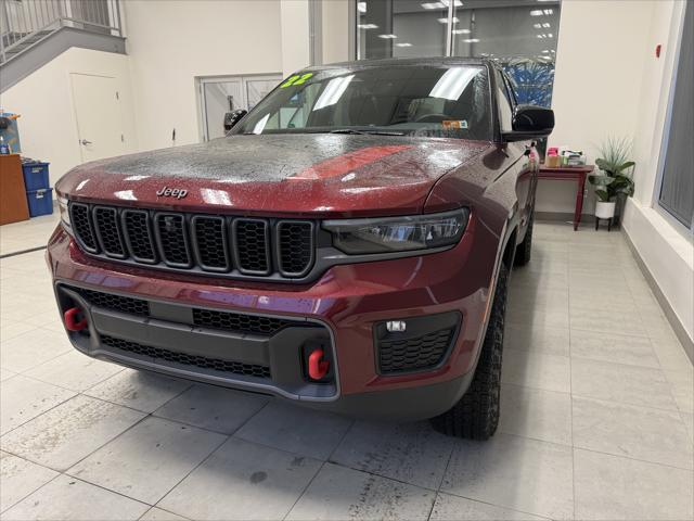 2022 Jeep Grand Cherokee Trailhawk 4x4 2022 Jeep Grand Cherokee Trailhawk 4x4