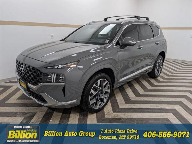 2021 Hyundai Santa Fe Calligraphy 2021 Hyundai Santa Fe Calligraphy